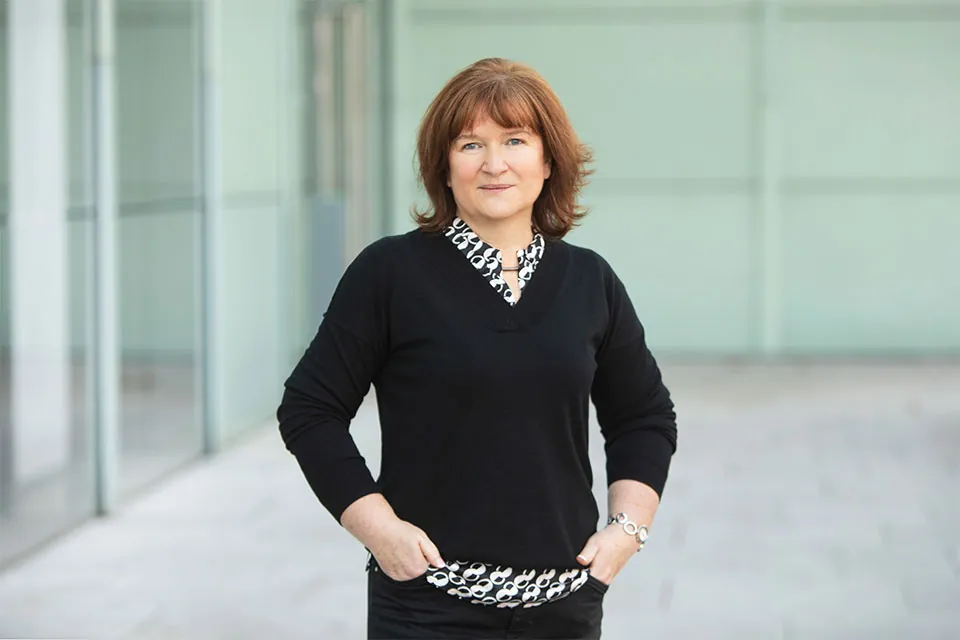 Teamassistentin Anja Schostak
